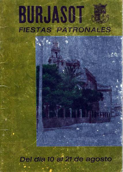 Fiestas patronales en honor de San Roque 1968 Burjassot / Burjasot